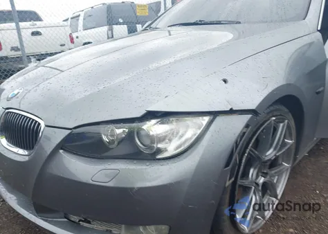 2007 BMW 335I из США, поврежденный, VIN WBAWB73537P023114